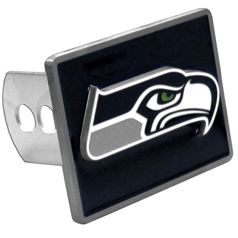 Seattle Seahawks Hitch Cover Class II and Class III Metal Plugs