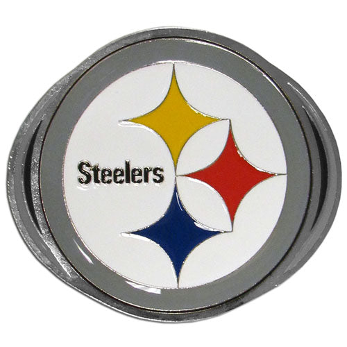 Pittsburgh Steelers Hitch Cover Class III - Std Wire Plugs