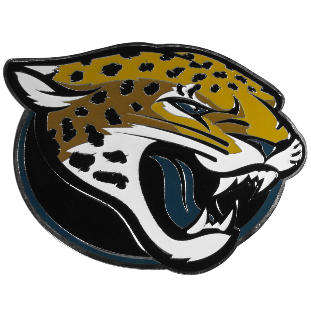 Jacksonville Jaguars Hitch Cover Class III - Std Wire Plugs