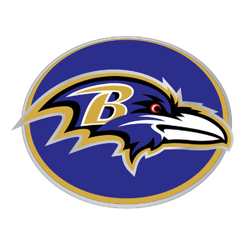 Baltimore Ravens Class III Hitch Cover - Std Wire Plugs
