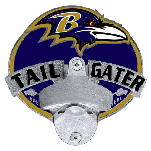 Baltimore Ravens Tailgater Hitch Cover Class III - Std