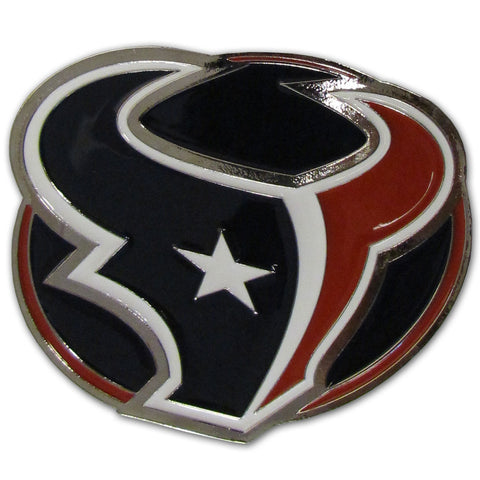 Houston Texans Hitch Cover Class III - Std Wire Plugs