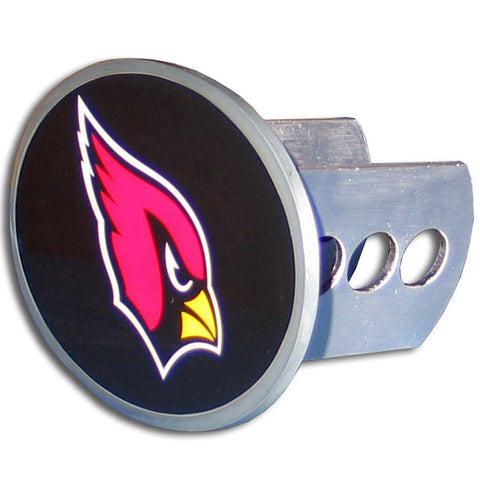 Arizona Cardinals Oval Metal Class II and III Hitch Cover