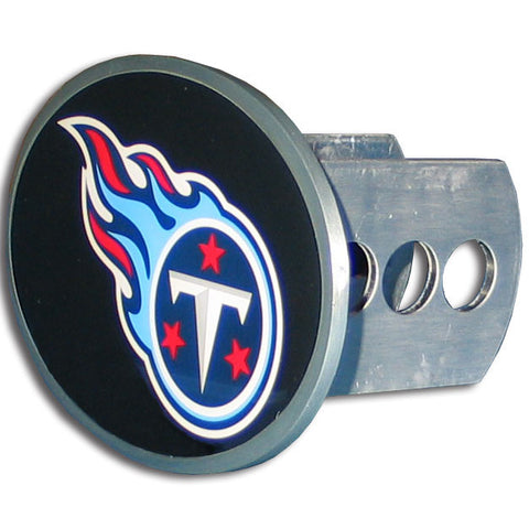 Tennessee Titans Oval Metal Class II and III Hitch Cover