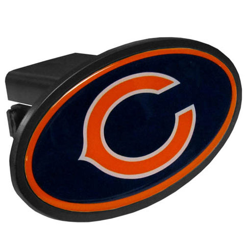 Chicago Bears Plastic Class III Hitch Cover - Std