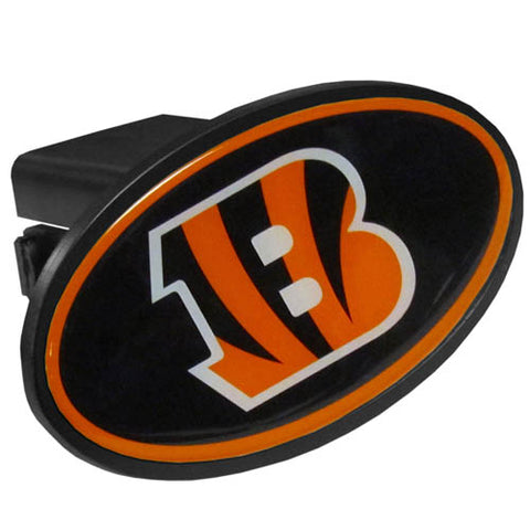 Cincinnati Bengals Plastic Class III Hitch Cover - Std