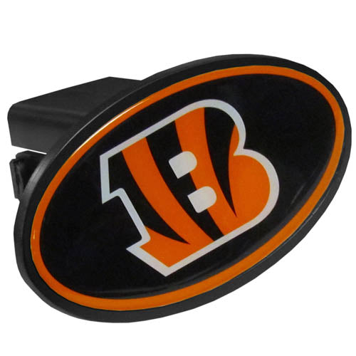 Cincinnati Bengals Plastic Hitch Cover Class III - Std