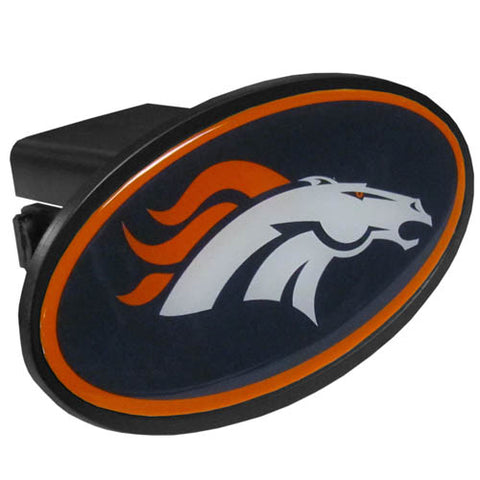 Denver Broncos Plastic Class III Hitch Cover - Std