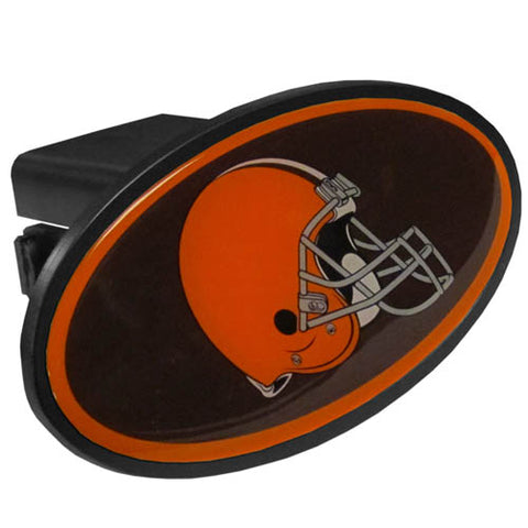 Cleveland Browns Plastic Hitch Cover Class III - Std