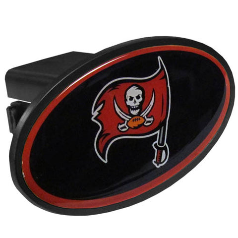 Tampa Bay Buccaneers Plastic Class III Hitch Cover - Std