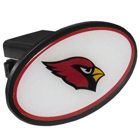 Arizona Cardinals Plastic Hitch Cover Class III - Std