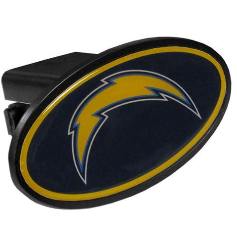 Los Angeles Chargers Plastic Hitch Cover Class III - Std