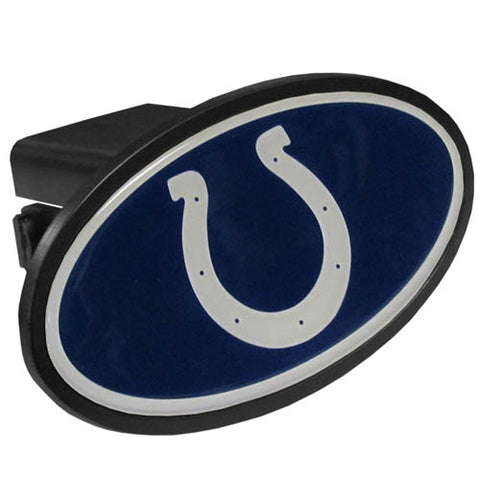 Indianapolis Colts Plastic Hitch Cover Class III - Std