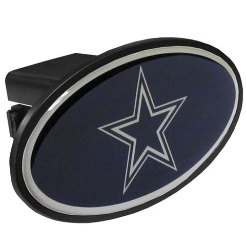 Dallas Cowboys Plastic Class III Hitch Cover - Std