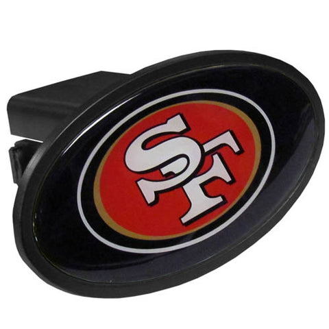 San Francisco 49ers Plastic Class III Hitch Cover - Std