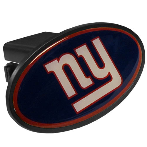 New York Giants Plastic Hitch Cover Class III - Std