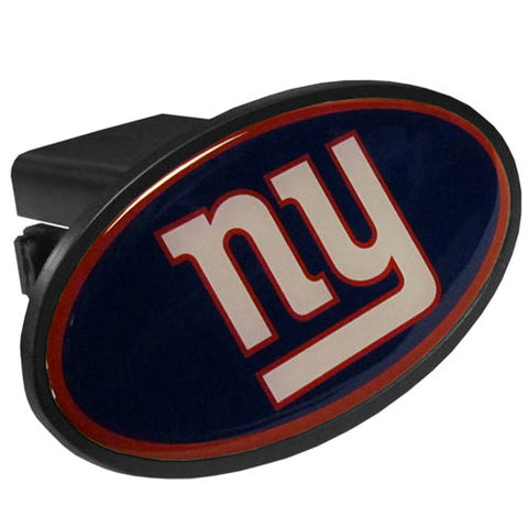 New York Giants Plastic Class III Hitch Cover - Std