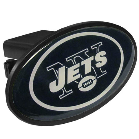 New York Jets Plastic Class III Hitch Cover - Std