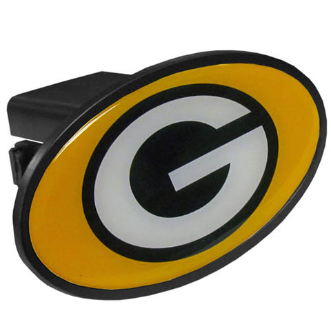 Green Bay Packers Plastic Class III Hitch Cover - Std