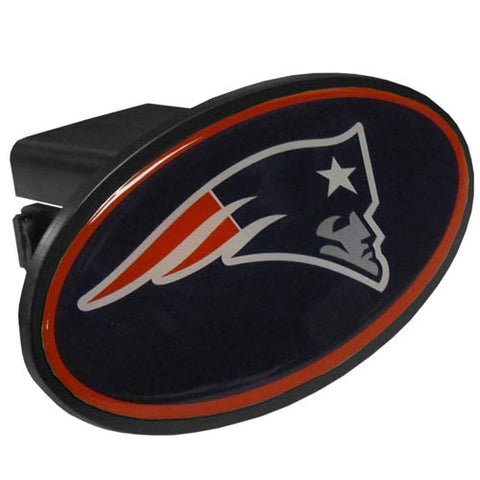 New England Patriots Plastic Class III Hitch Cover - Std