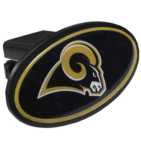 Los Angeles Rams Plastic Class III Hitch Cover - Std