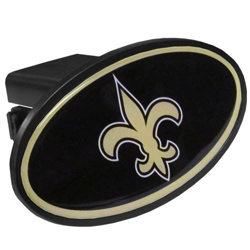 New Orleans Saints Plastic Hitch Cover Class III - Std