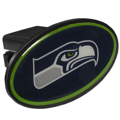 Seattle Seahawks Plastic Class III Hitch Cover - Std