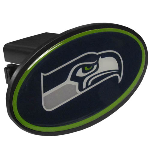 Seattle Seahawks Plastic Hitch Cover Class III - Std