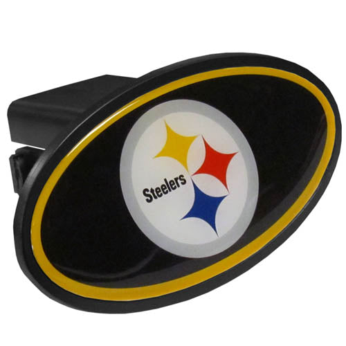 Pittsburgh Steelers Plastic Hitch Cover Class III - Std