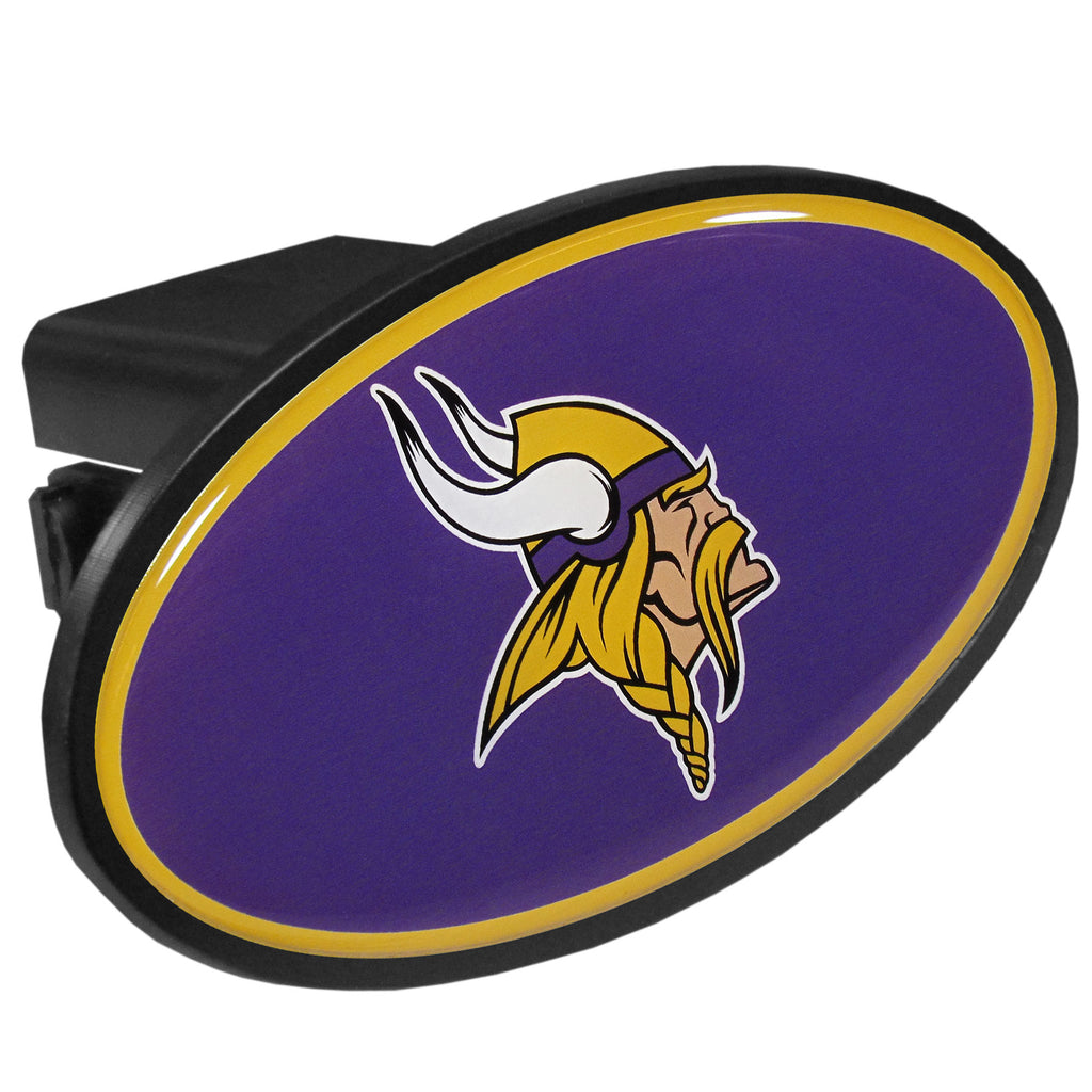 Minnesota Vikings Plastic Class III Hitch Cover - Std