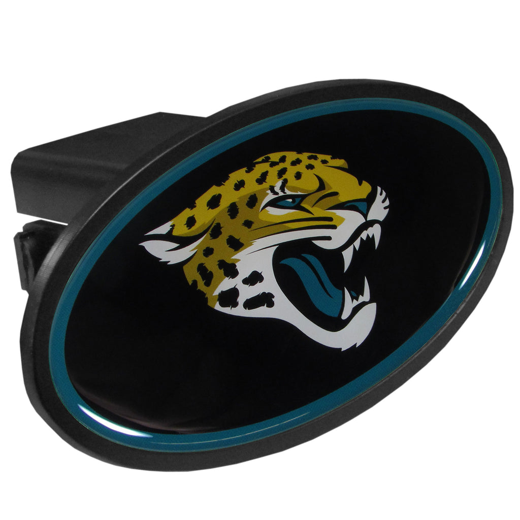 Jacksonville Jaguars Plastic Hitch Cover Class III - Std