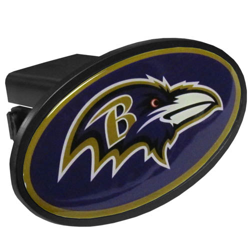 Baltimore Ravens Plastic Hitch Cover Class III - Std