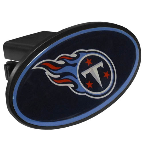 Tennessee Titans Plastic Class III Hitch Cover - Std