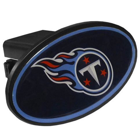 Tennessee Titans Plastic Class III Hitch Cover - Std