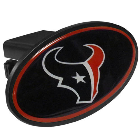 Houston Texans Plastic Hitch Cover Class III - Std