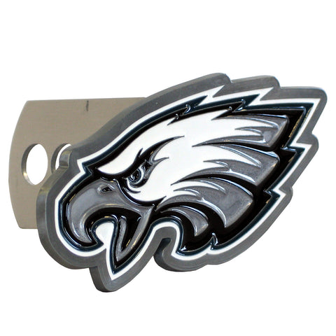 Philadelphia Eagles Large Hitch Cover Class II and Class III Metal Plugs