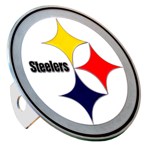 Pittsburgh Steelers Large Hitch Cover Class II and Class III Metal Plugs