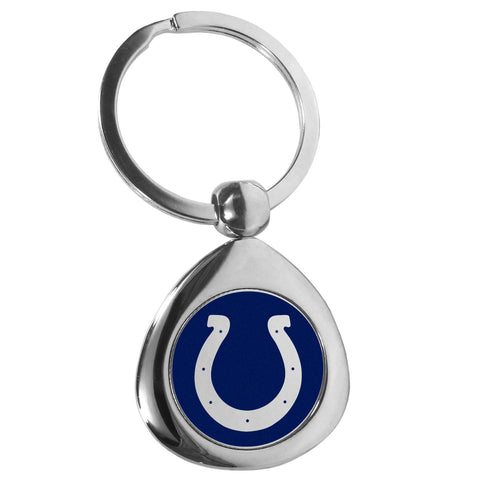 Indianapolis Colts Round Teardrop Key Chain