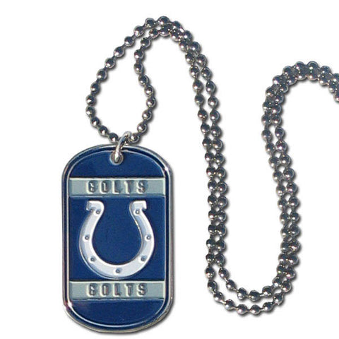Indianapolis Colts Tag Necklace