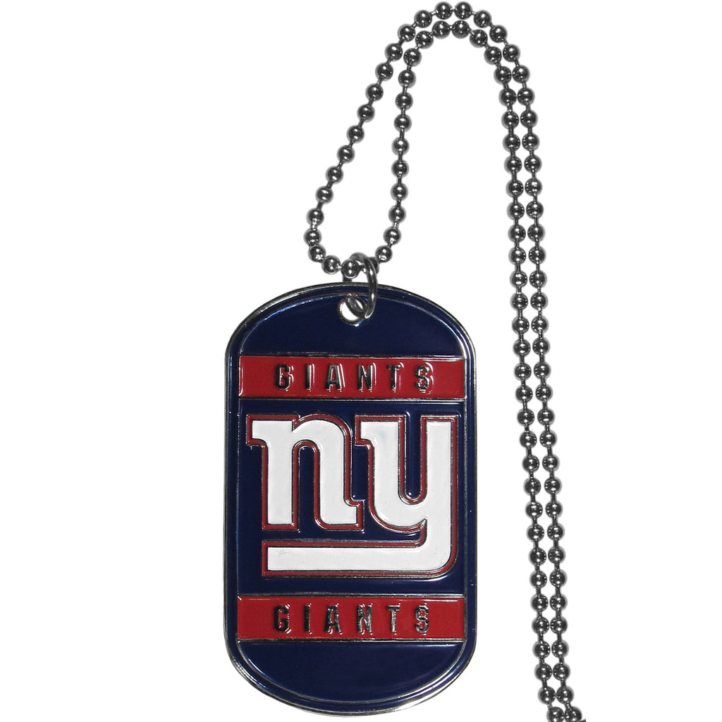 New York Giants Tag Necklace