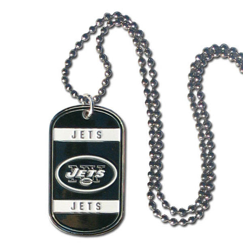 New York Jets Tag Necklace