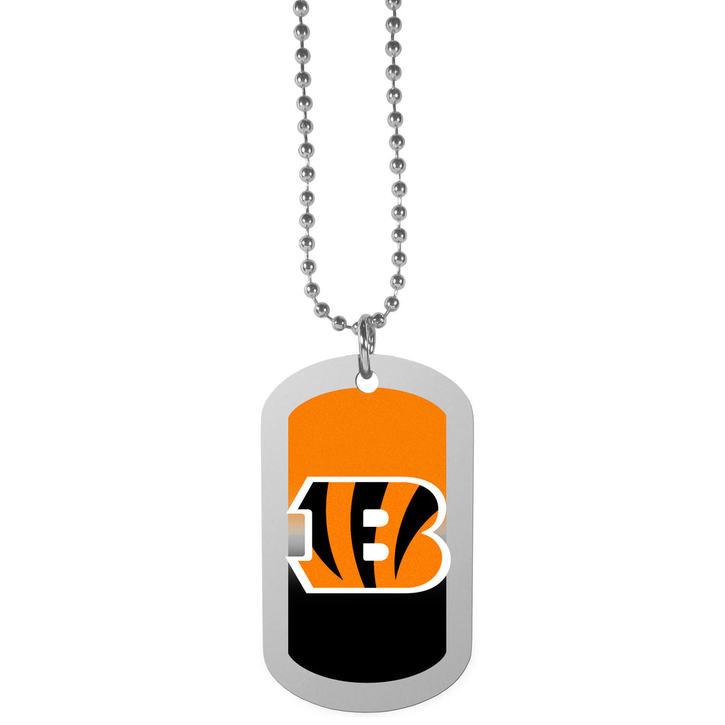 Cincinnati Bengals Team Tag Necklace