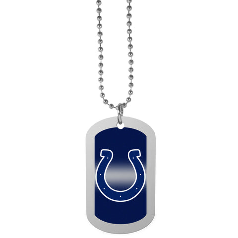 Indianapolis Colts Team Tag Necklace