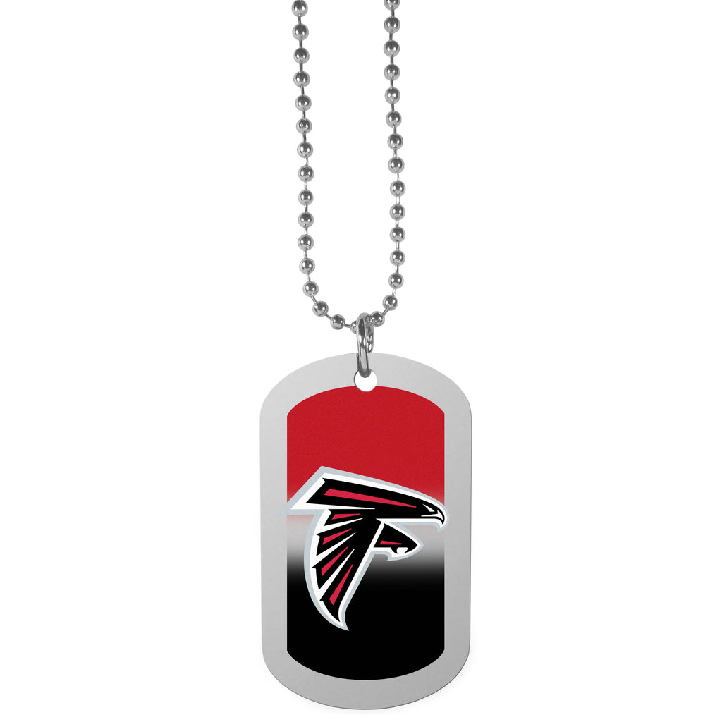 Atlanta Falcons Team Tag Necklace
