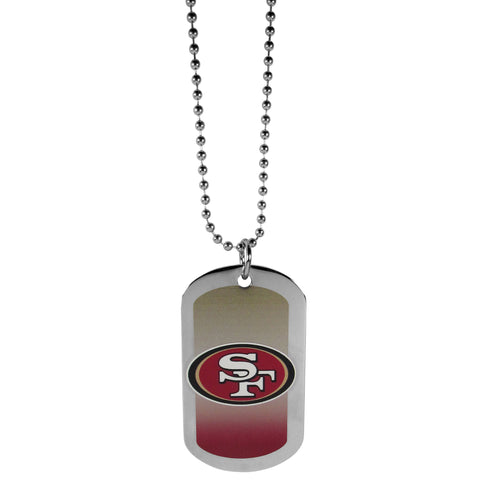 San Francisco 49ers Team Tag Necklace