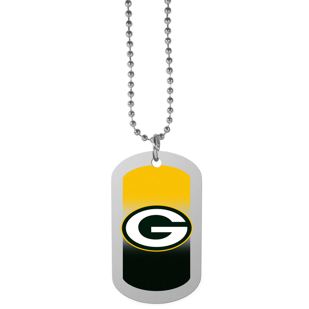 Green Bay Packers Team Tag Necklace