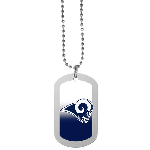 Los Angeles Rams Team Tag Necklace