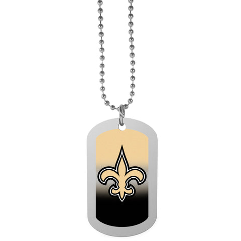 New Orleans Saints Team Tag Necklace