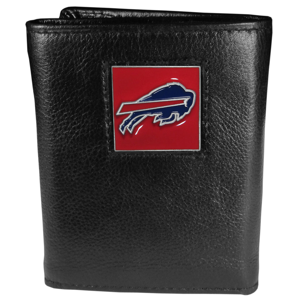 Buffalo Bills   Leather Tri fold Wallet 