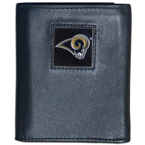 Los Angeles Rams Leather Trifold Wallet